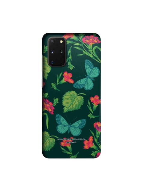 

CelfieDesign Green & Pink Butterfly Effect Samsung Galaxy S20 Plus Slim Back Case