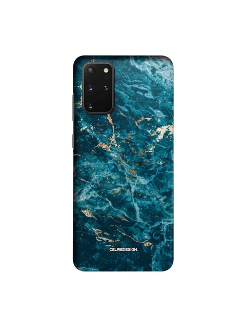 

CelfieDesign Blue & Gold Marble Samsung S20 Plus Slim Back Case