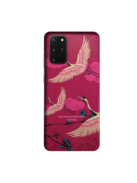 

CelfieDesign Multicoloured Flying Flamingoes Samsung Galaxy S20 Plus Slim Back Case, Multi