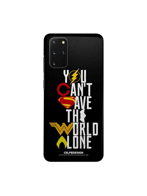 

CelfieDesign Multicoloured Justice League Samsung Galaxy S20 Plus Slim Back Case, Multi