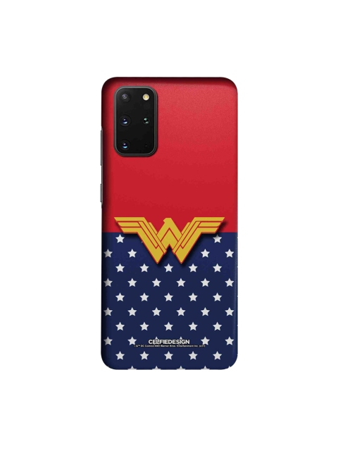 

CelfieDesign Red & Blue Classic Wonder Woman Logo Samsung S20 Plus Slim Back Case