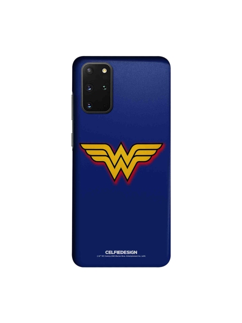 

CelfieDesign Blue & Yellow Logo Wonder Woman Samsung S20 Plus Slim Back Case