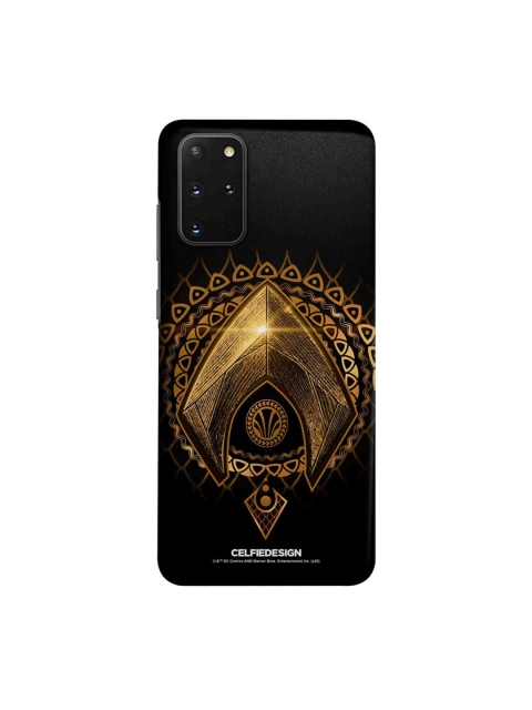

CelfieDesign Black & Gold Aquaman Samsung Galaxy S20 Plus Slim Back Case