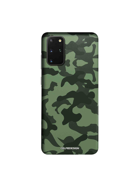 

CelfieDesign Green Camo Samsung S20 Plus Slim Back Case