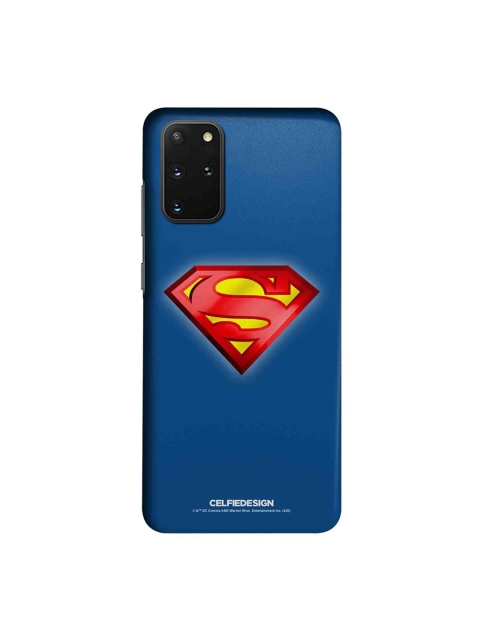 

CelfieDesign Blue & Red Logo Superman Samsung S20 Plus Slim Back Case
