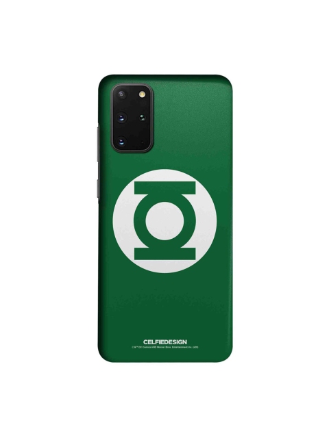 

CelfieDesign Green & White Logo Lantern Samsung S20 Plus Slim Back