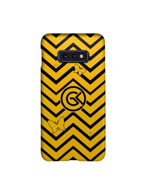 

CelfieDesign Waves Yellow Slim Case for Samsung S10E