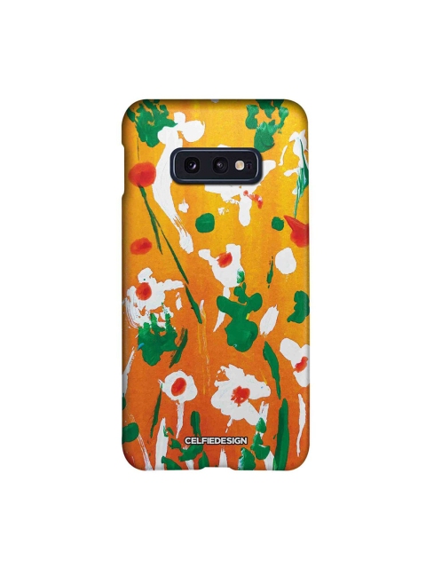 

CelfieDesign Yellow Blooming Flower-Samsung S10E Slim Back Case