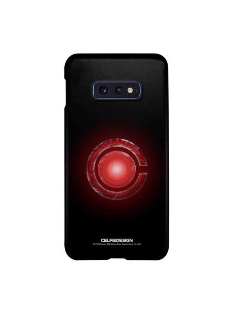 CelfieDesign Black Logo Cyborg Samsung S10E Slim Back Case