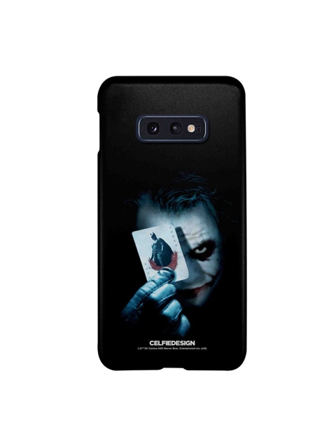 

CelfieDesign Black Jokers Trump Card Slim Case for Samsung S10E