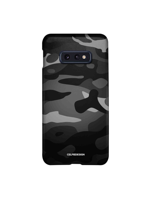 

CelfieDesign Multicolour Camo Gunmetal Samsung S10E Back Case, Multi