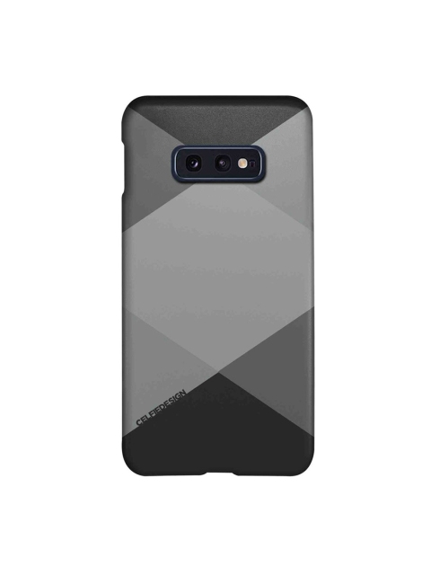 

CelfieDesign Grey Criss Cross Slim Case For Samsung Galaxy S10E