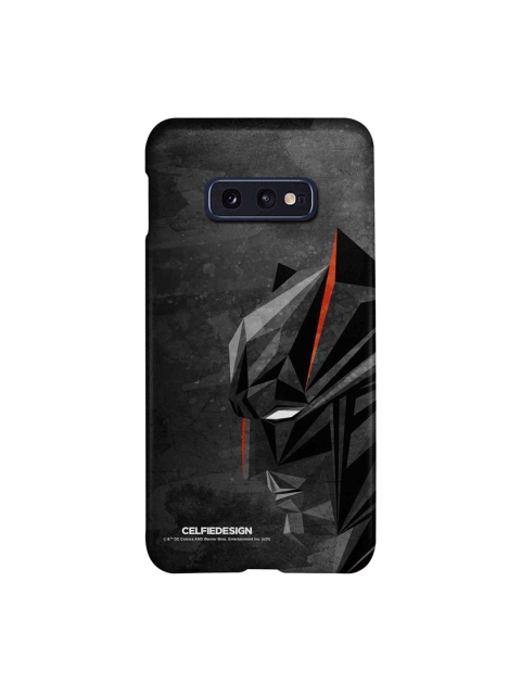 

CelfieDesign Batman Printed Samsung S10E Slim Back Case, Black
