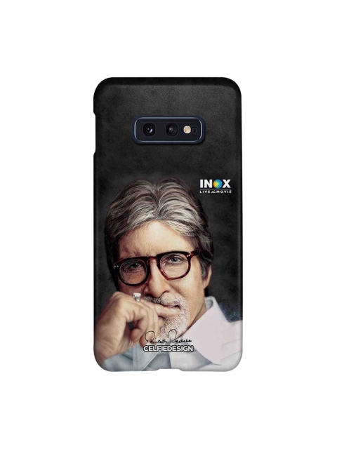 

CelfieDesign Black Inox BigB Printed Slim Case For Samsung S10E
