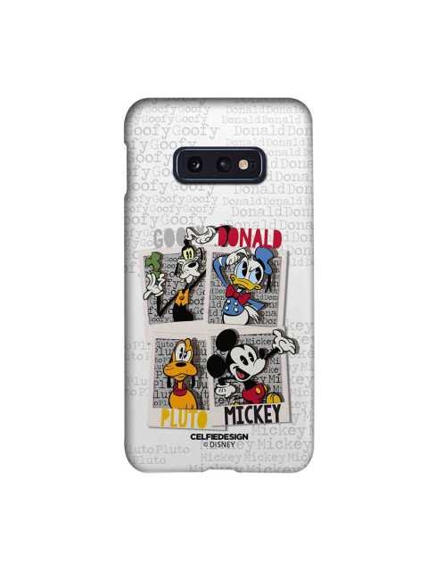 

CelfieDesign White & Multicoloured Disney Dudes Slim Case for Samsung S10E