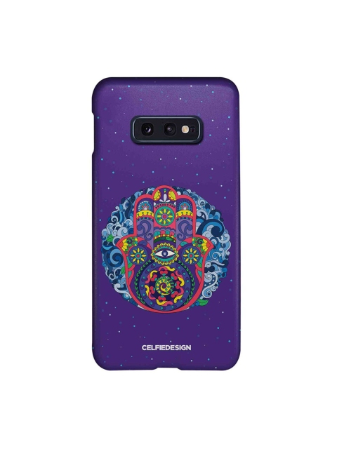 

CelfieDesign Blue Humsa Mandala Samsung Galaxy S10E Slim Back Case