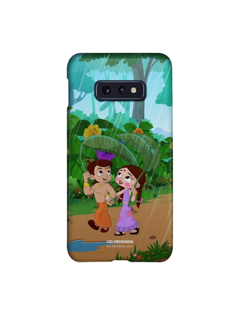 

CelfieDesign Blue Bheem and Chutki In Rainforest Samsung S10E Slim Case