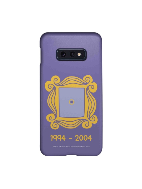 

CelfieDesign Purple Graphic Printed Samsung S10E Slim Back Case