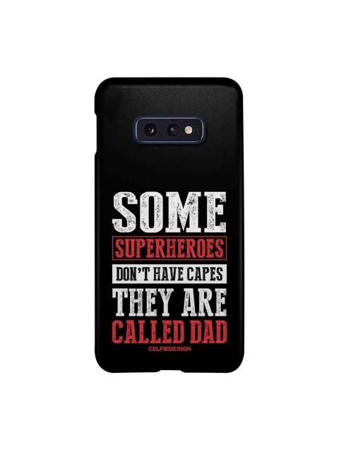 

CelfieDesign Multicoloured They Are Called Superhero Samsung S10E Slim Case, Multi