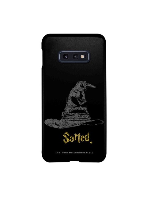 

CelfieDesign Black Harry Potter Sorting Hat Printed Slim Case For Samsung S10E