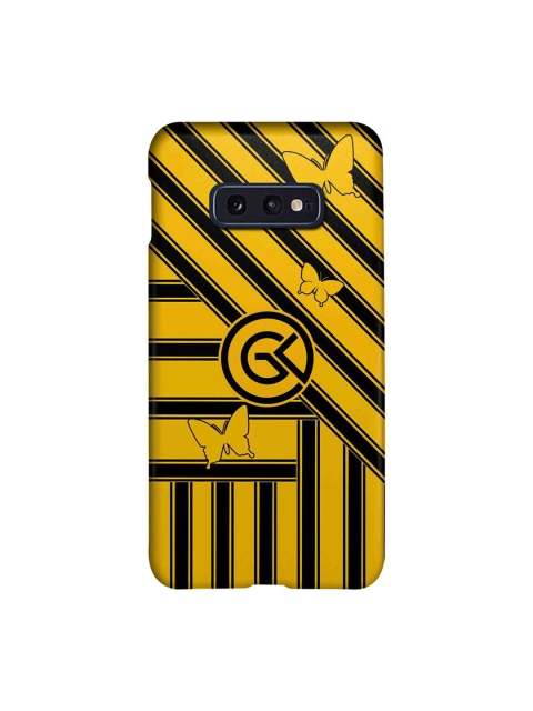 

CelfieDesign Yellow & Black The Cycle Yellow Samsung S10E Slim Case