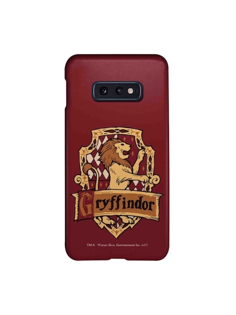 

CelfieDesign Brown Crest Gryffindor Samsung S10E Slim Back Case