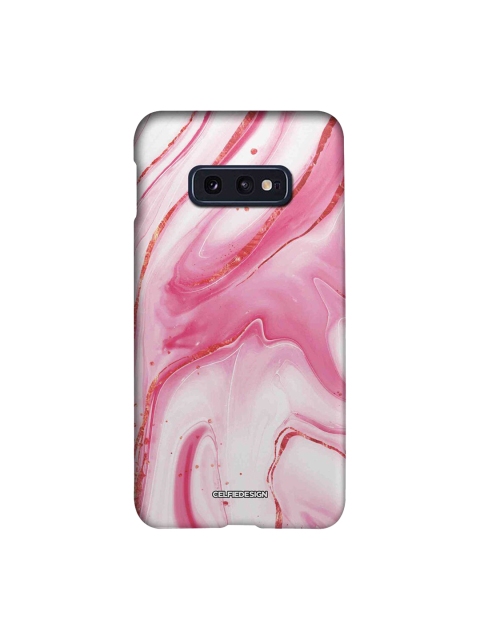 

CelfieDesign Pink Marble Mystic Cameo Printed Samsung S10E Slim Case