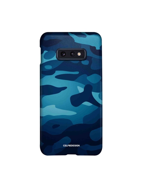 

CelfieDesign Camo Azure Blue Printed Samsung S10E Slim Back Case