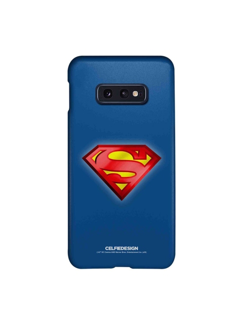 

CelfieDesign Blue & Red Superman Logo Slim Back Case for Samsung S10E