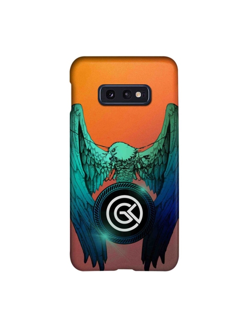 

CelfieDesign Orange & Blue Eagle Fierce Samsung Galaxy S10E Slim Back Case
