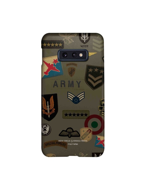 

CelfieDesign Multioloured Roger that Print Samsung S10E Back Case, Multi