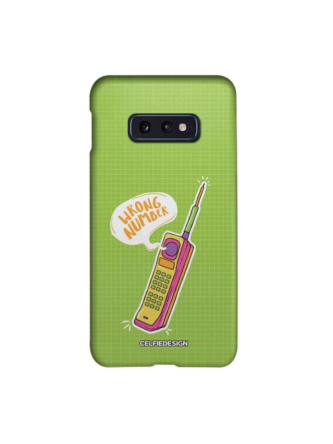 

CelfieDesign Green Handset Slim Case for Samsung S10E