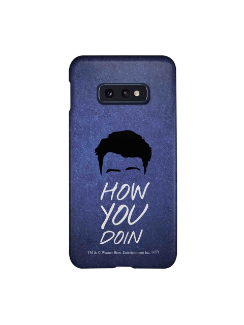 

CelfieDesign Purple Friends How You Doin Printed Slim Case For Samsung S10E