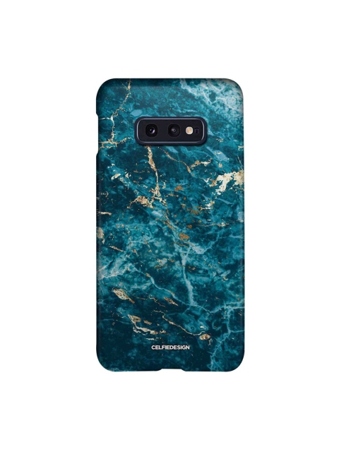 

CelfieDesign Blue Marble Blue Gold Printed Samsung S10E Slim Case