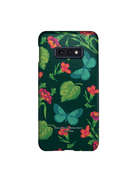 

CelfieDesign Green & Multicoloured Butterfly effect Slim Case for Samsung S10E