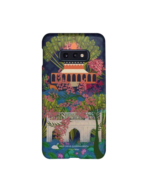 

CelfieDesign Multicoloured Floral Printed Slim Back Case for Samsung S10E, Multi