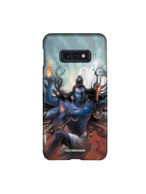 

CelfieDesign Blue & Red Nataraj Samsung Galaxy S10E Slim Back Case