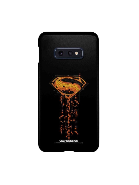 

CelfieDesign Black & Yellow Superman Mosaic Slim Case for Samsung S10E