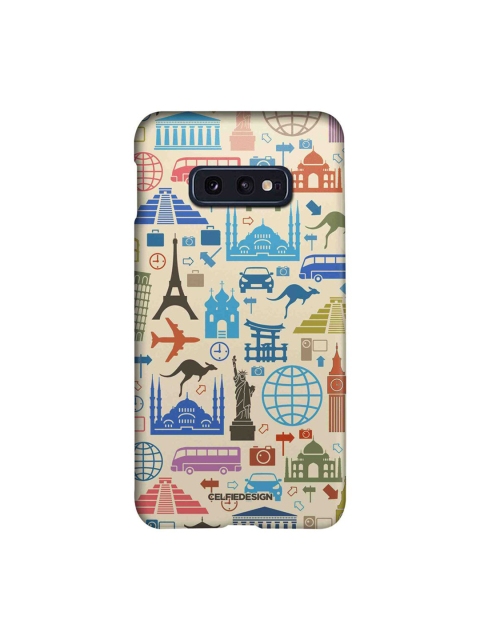 

CelfieDesign Multi Travel Lover Samsung S10E Slim Back Case