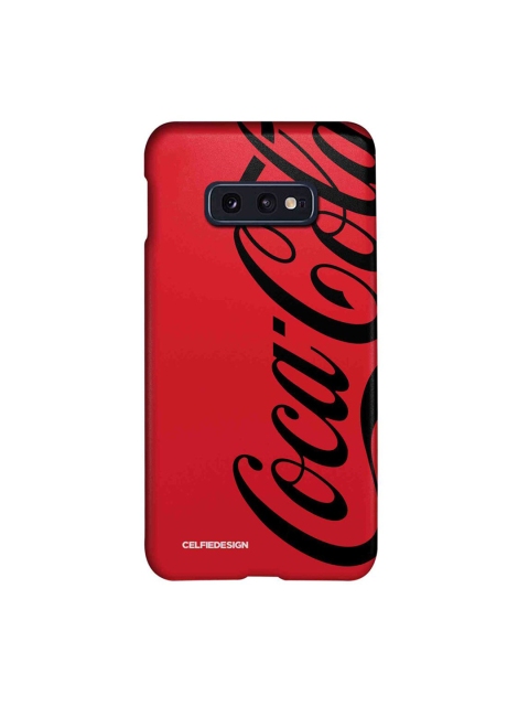 

CelfieDesign Red & Black Coke Slim Case for Samsung S10E