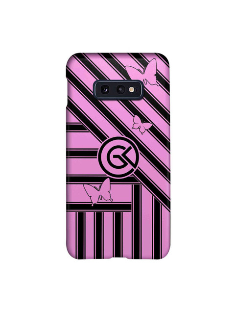 

CelfieDesign The Cycle Pink Samsung Galaxy S10E Slim Back Case
