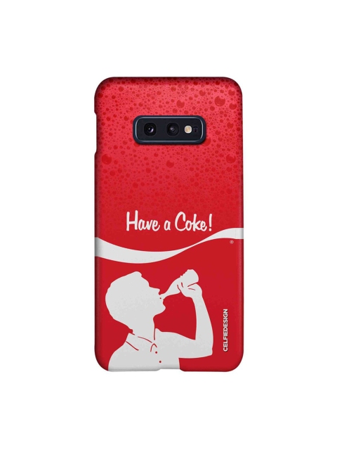 

CelfieDesign Have a Coke Boy - Slim Case for Samsung S10E, Multi