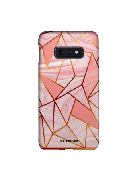 

CelfieDesign Marble Peach Flow Printed Samsung S10E Slim Back Case