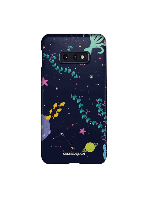 

CelfieDesign Navy Blue Space Aquarium Slim Case for Samsung S10E