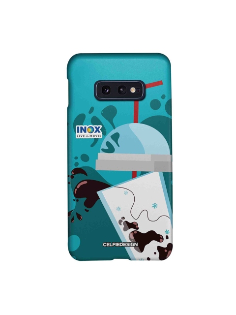 

CelfieDesign Blue Inox Sipup Samsung S10E Slim Back Case