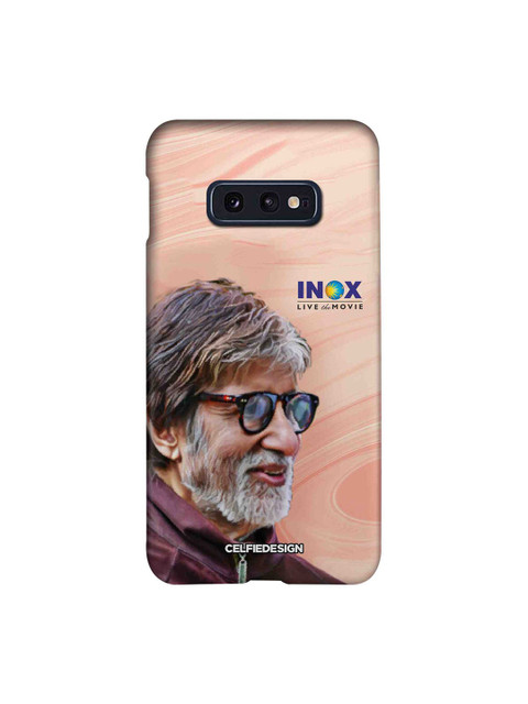 

CelfieDesign Pink Inox Grand Odyssey Slim Case for Samsung S10E