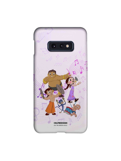 

CelfieDesign Pink & Purple Chota Bheem Musical Samsung Galaxy S10E Slim Back Case