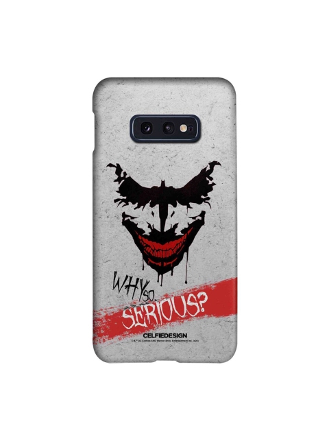 

CelfieDesign Grey Joker Seriously Crazy Slim Case For Samsung S10E