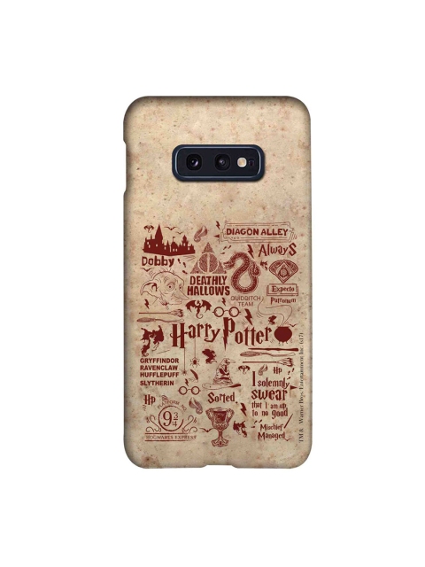 

CelfieDesign Red Harry Potter Infographic Printed Samsung S10E Slim Case