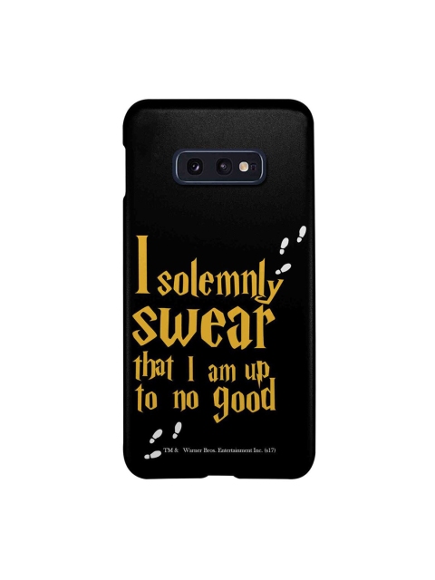 

CelfieDesign Black Solemnly Swear Samsung S10E Slim Case